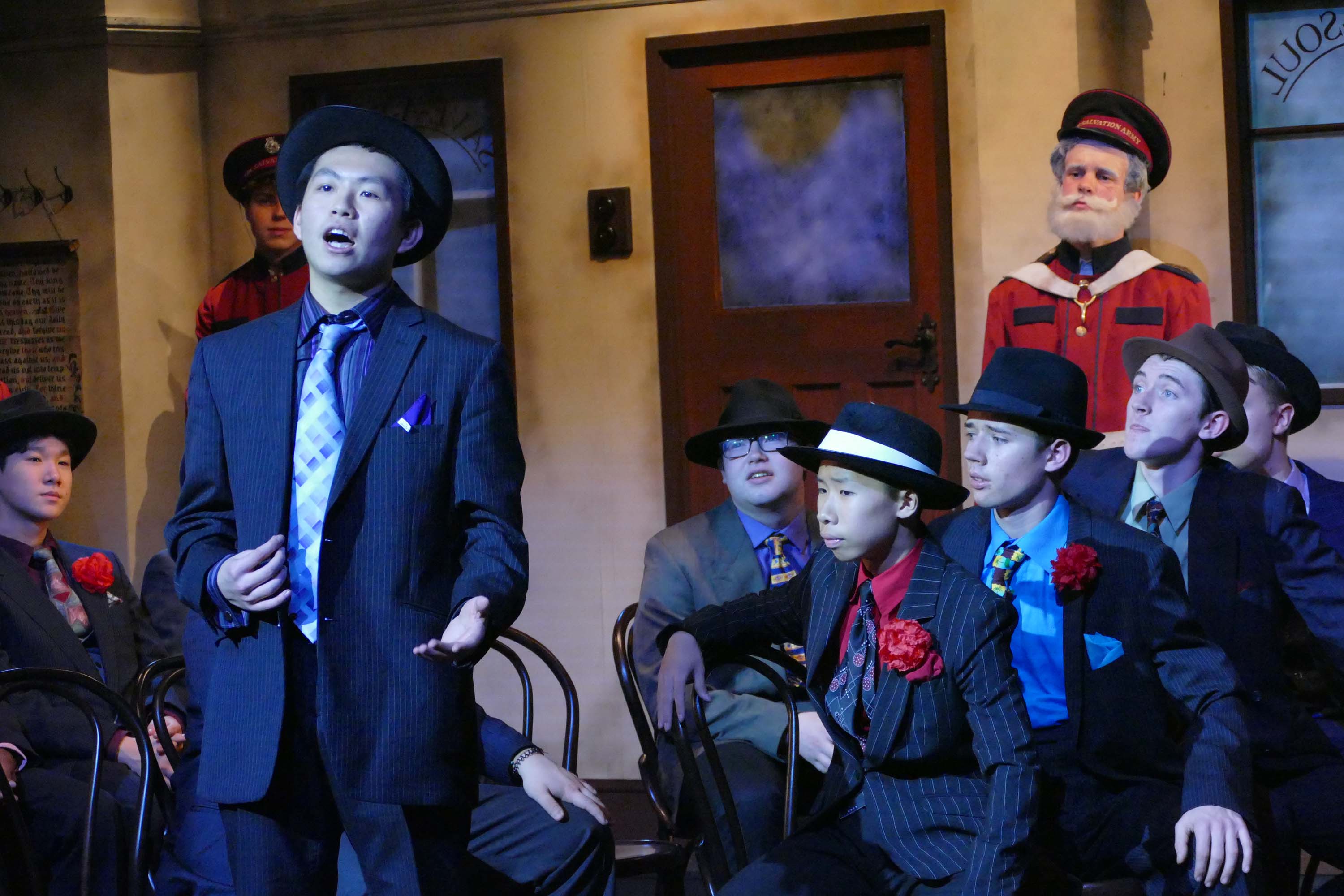 Guys and Dolls - Senior School Production - December 2021